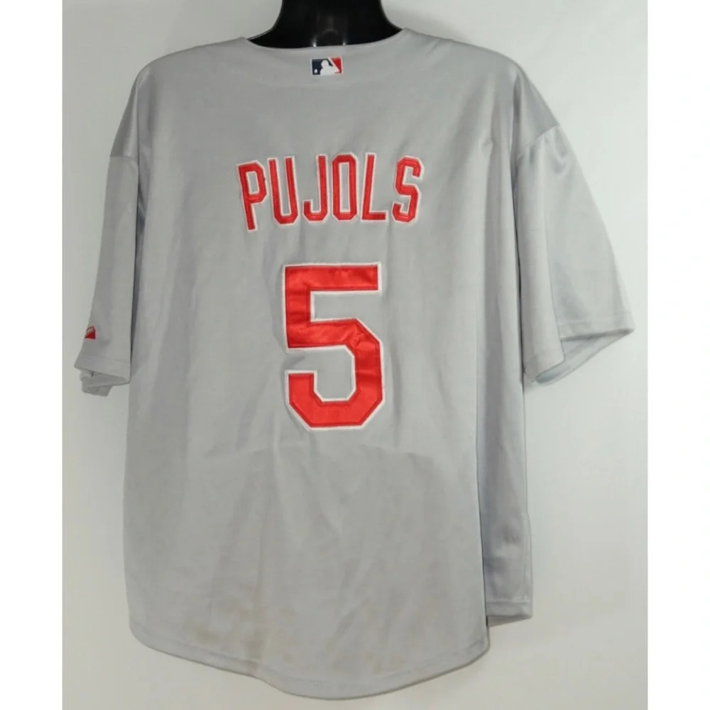 Albert Pujols St. Louis Cardinals Jersey XL - Picture 6 of 10
